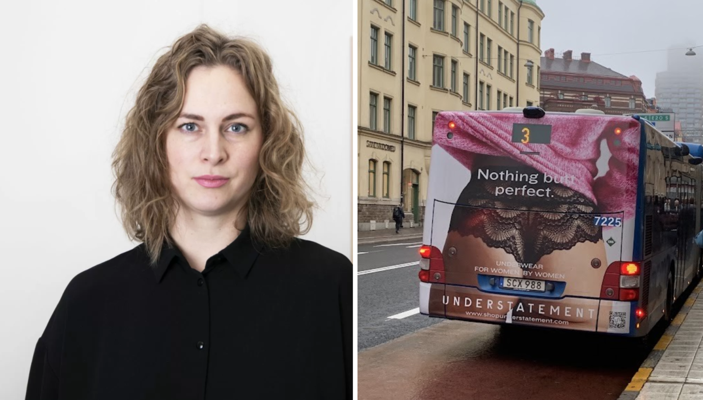 Sveriges Kvinnoorganisationer anmäler SL-trosreklam.